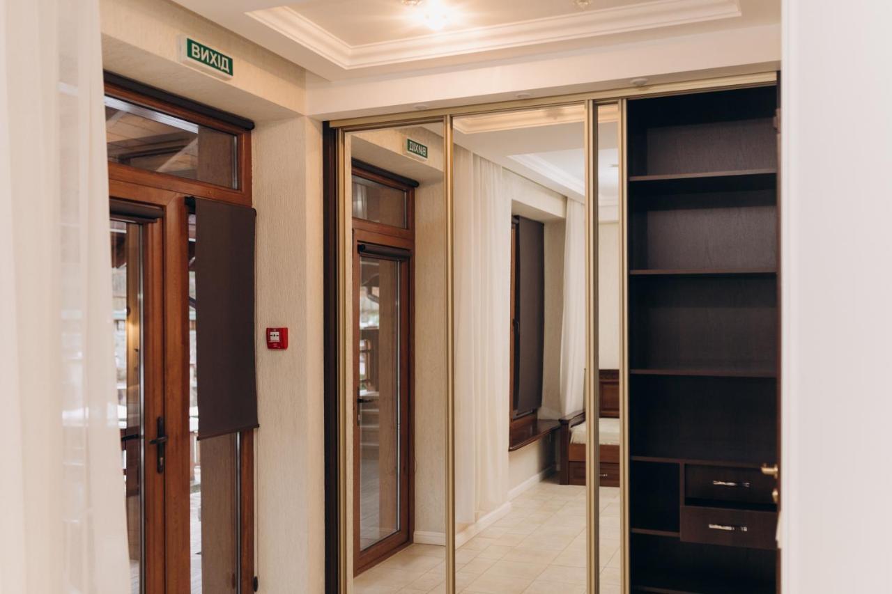 Eco Sadiba Kaskad Hotel Velyka Volosyanka Exterior photo
