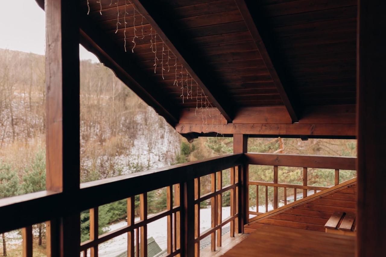 Eco Sadiba Kaskad Hotel Velyka Volosyanka Exterior photo