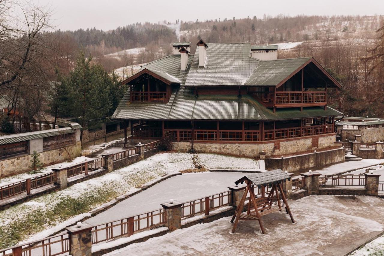 Eco Sadiba Kaskad Hotel Velyka Volosyanka Exterior photo