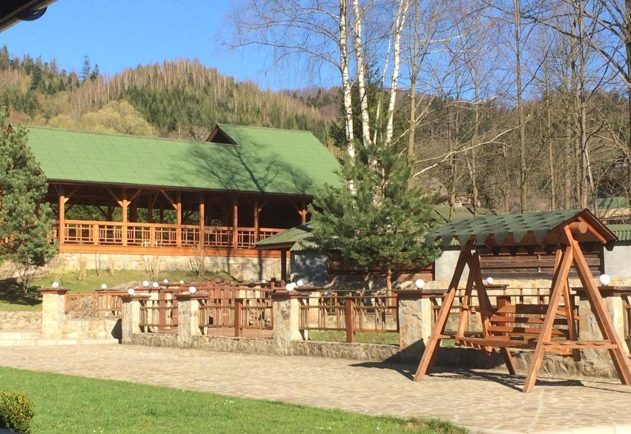 Eco Sadiba Kaskad Hotel Velyka Volosyanka Exterior photo
