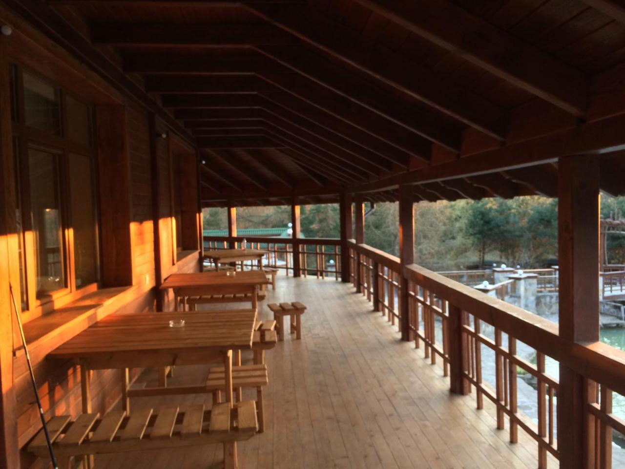 Eco Sadiba Kaskad Hotel Velyka Volosyanka Exterior photo