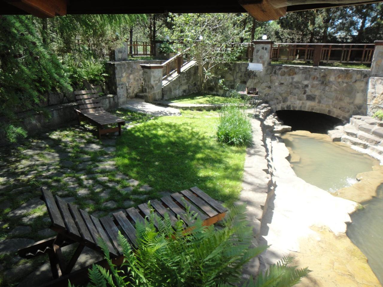 Eco Sadiba Kaskad Hotel Velyka Volosyanka Exterior photo